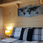 The Stunning Log House