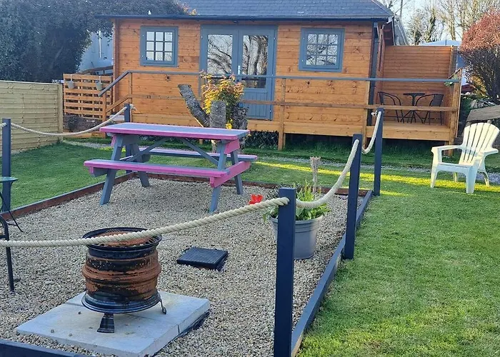 The Stunning Log House
