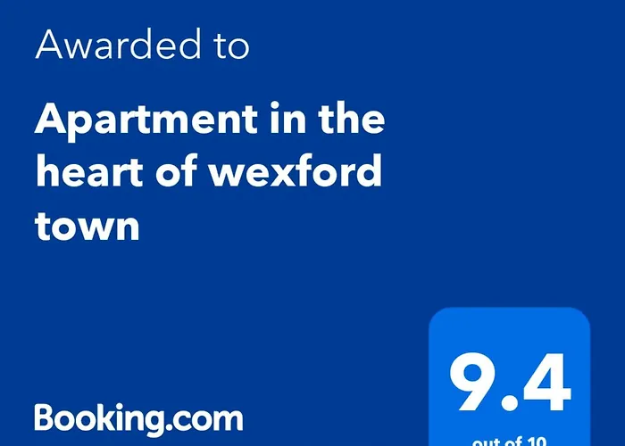 Apartment In The Heart Of Wexford Town
