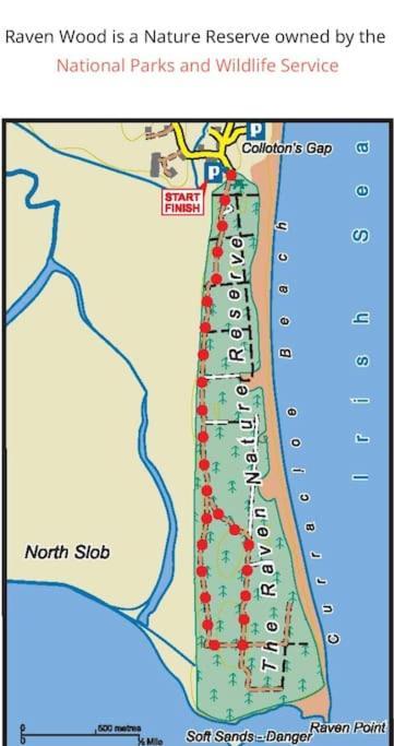 Apartment The Loft Curracloe, On Wexfords Coastal Scenic Route *