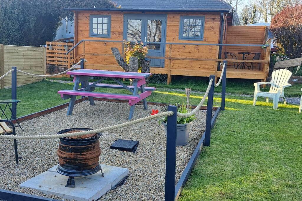 The Stunning Log House Chalet Wexford