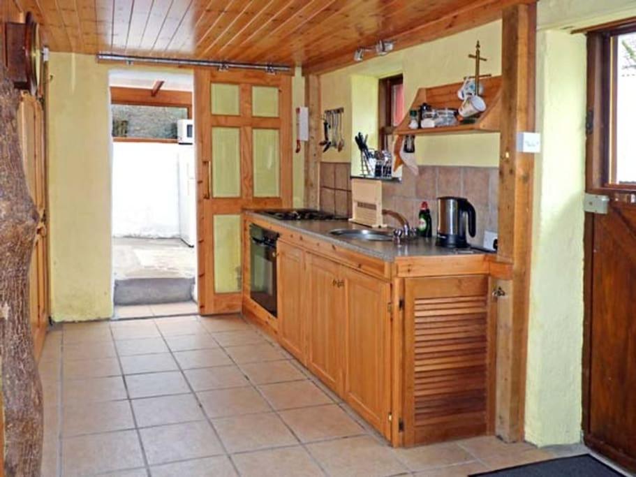 Traditional 18th Century Converted Stables